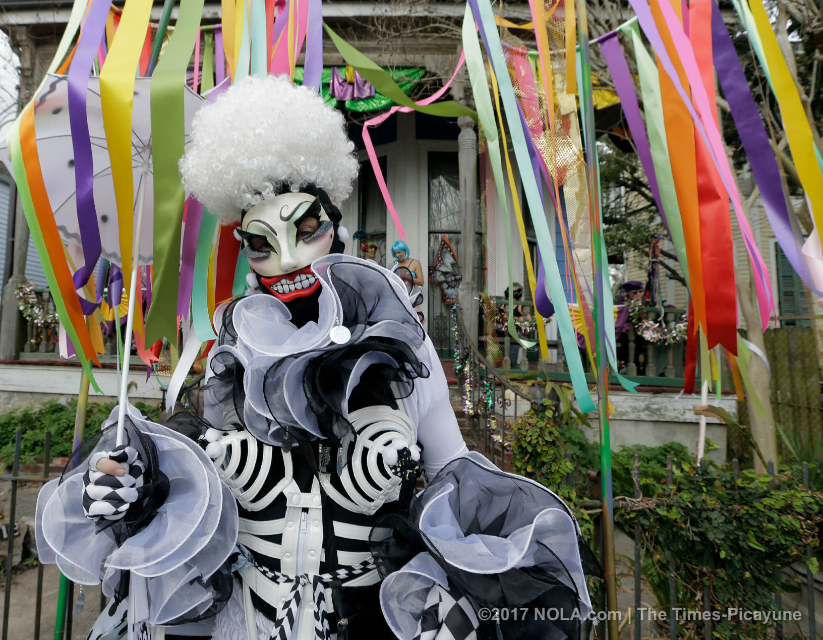 Mardi Gras: Societe de Sainte Anne meanders through New Orleans neighborhoods